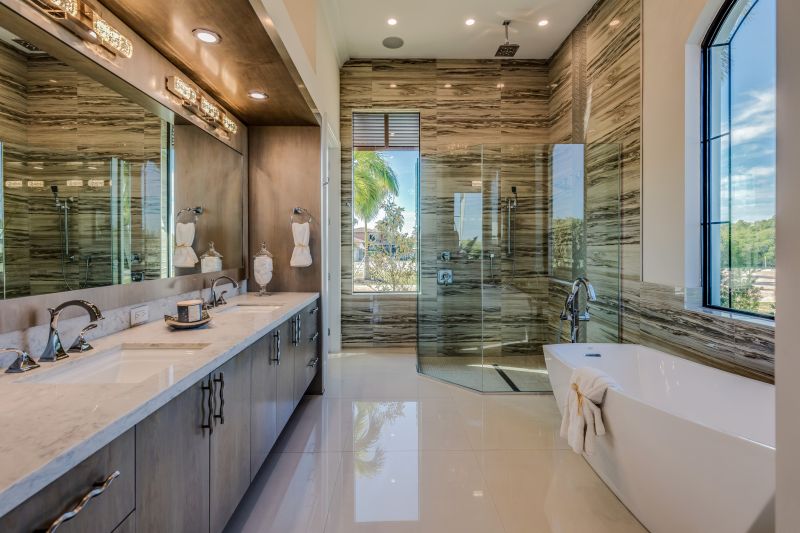 Luxury Bathroom Flooring