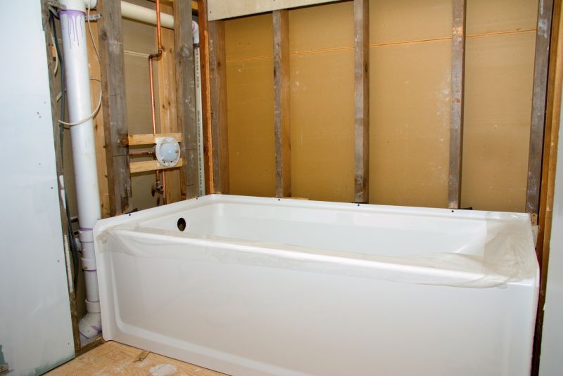 New Bathtub Installation